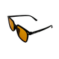 Occhiali da sole unisex Solstice con lenti polarizzate miele