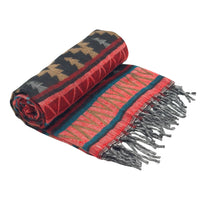 Sciarpa scialle invernale boho XXL