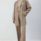 Giacca lunga con cappuccio e zip