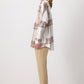 Camicia oversize a quadri in cotone
