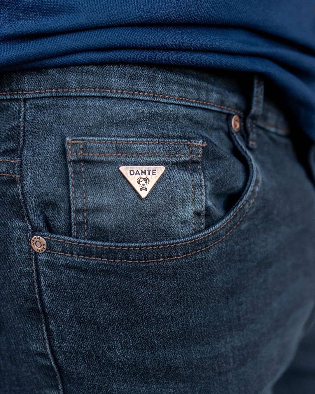 Jeans elasticizzati lavaggio scuro