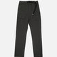 Pantaloni da arrampicata in cotone Ecodye grigio scuro