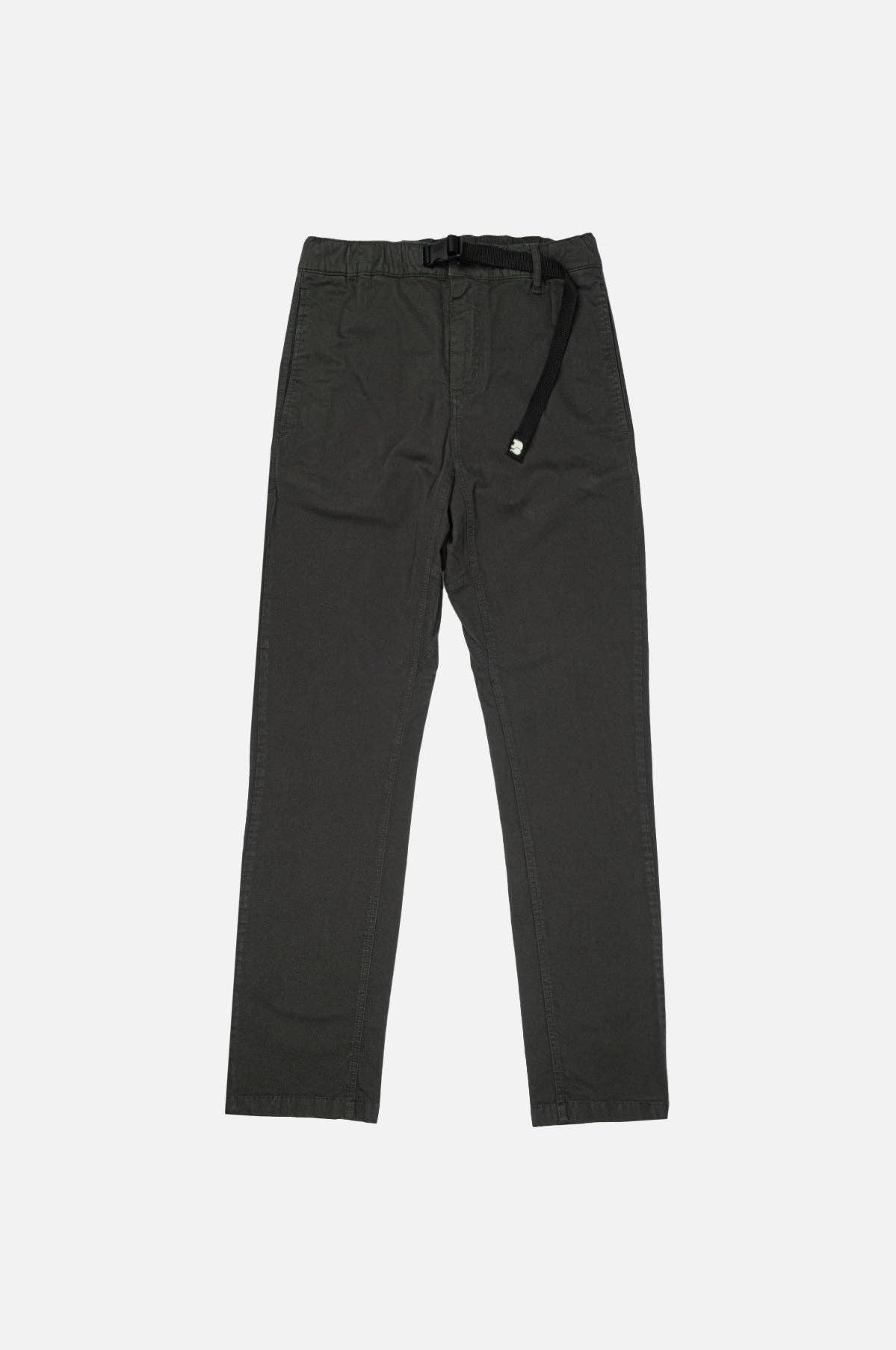 Pantaloni da arrampicata in cotone Ecodye grigio scuro