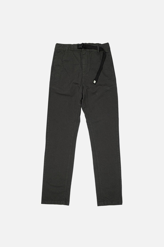 Pantaloni da arrampicata in cotone Ecodye grigio scuro