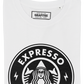 T-shirt grafica Expresso Patronum in cotone biologico