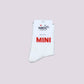 Mini calzini kids con scritta
