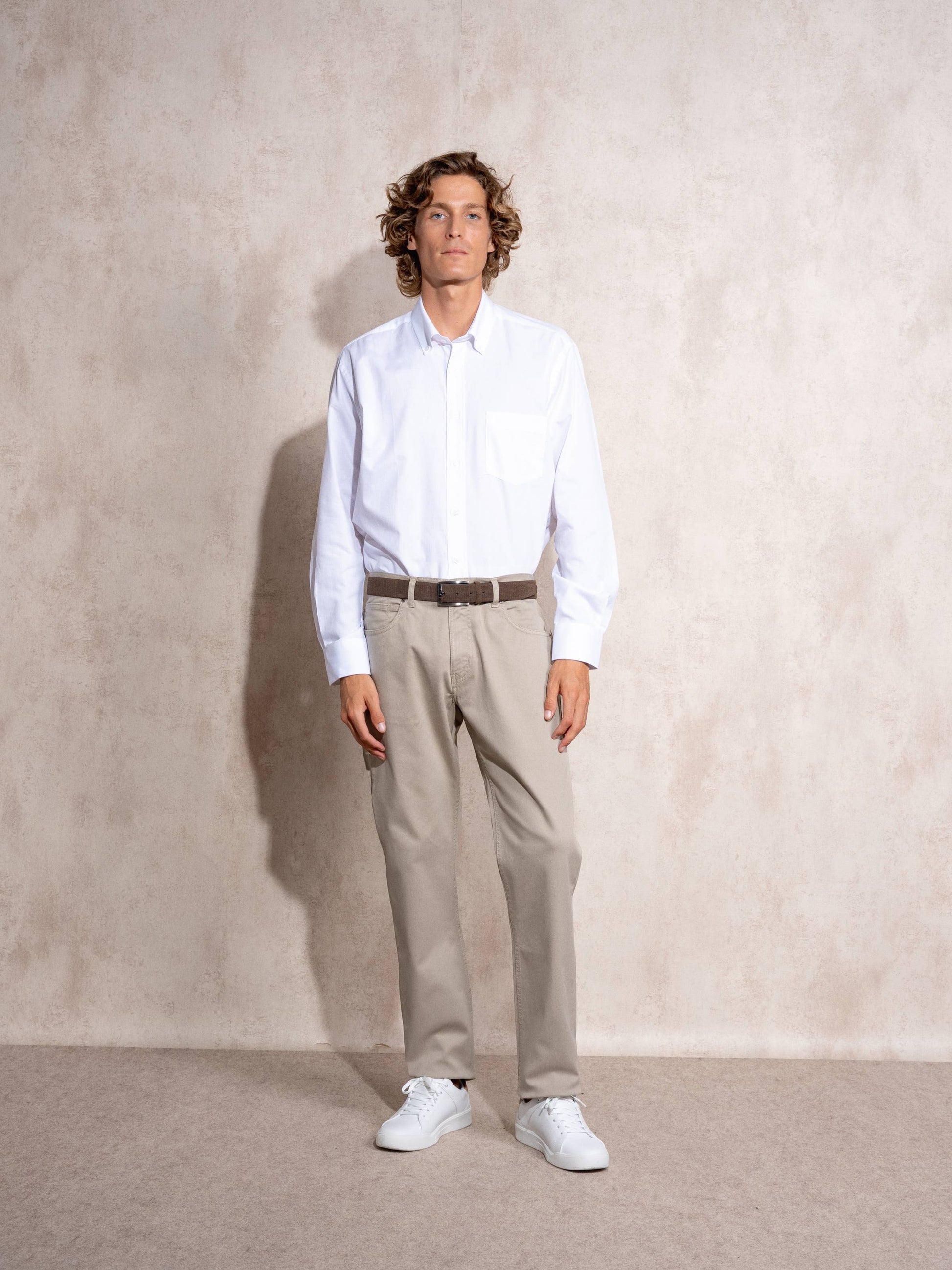 Pantaloni chino da uomo
