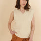 Gilet in maglia a trecce Milano