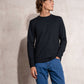 Maglia uomo a manica lunga in cotone e poliestere