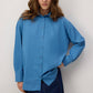 Camicia oversize in cotone