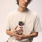 T-shirt Migration NWHR in cotone biologico