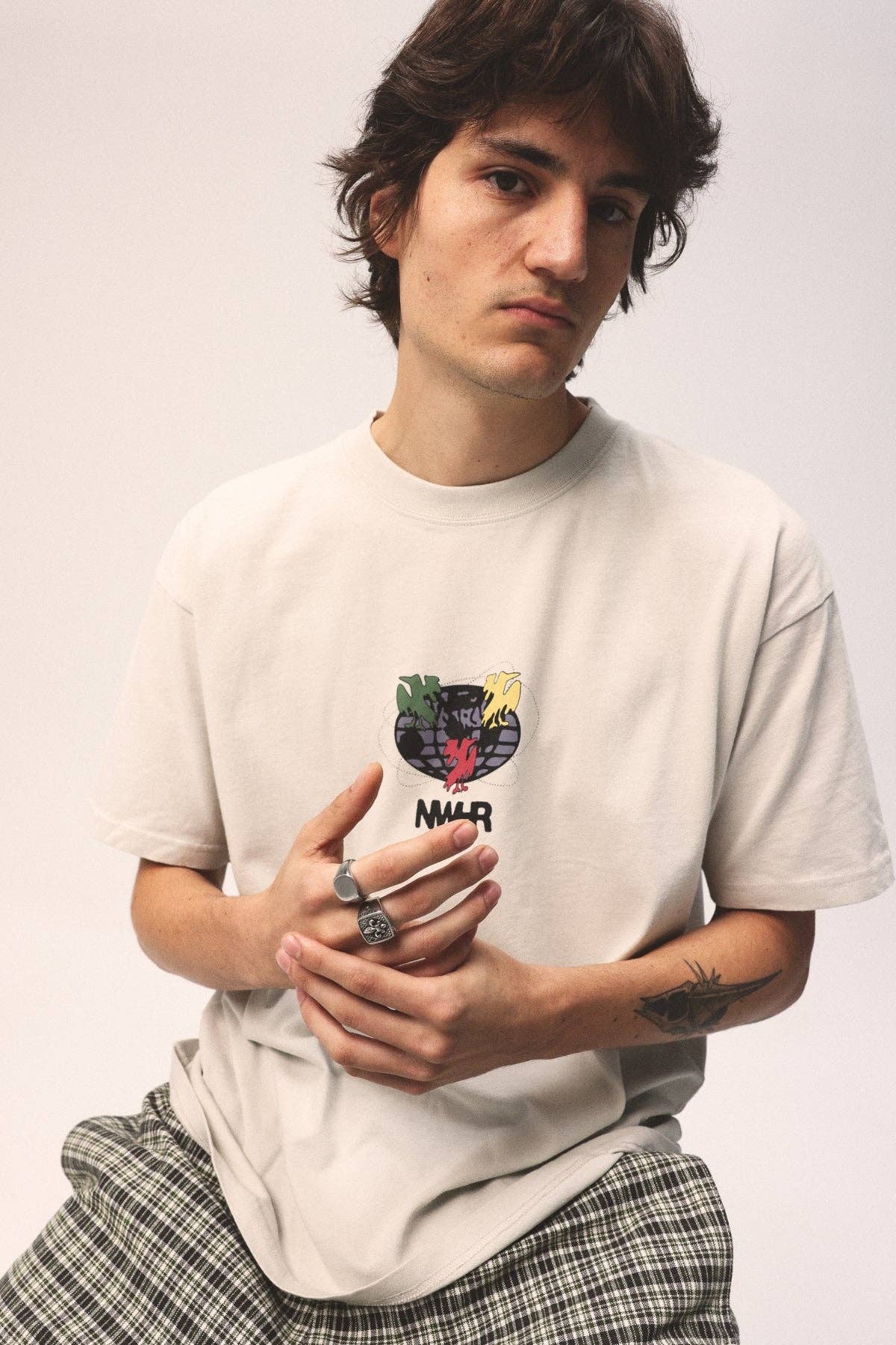 T-shirt Migration NWHR in cotone biologico