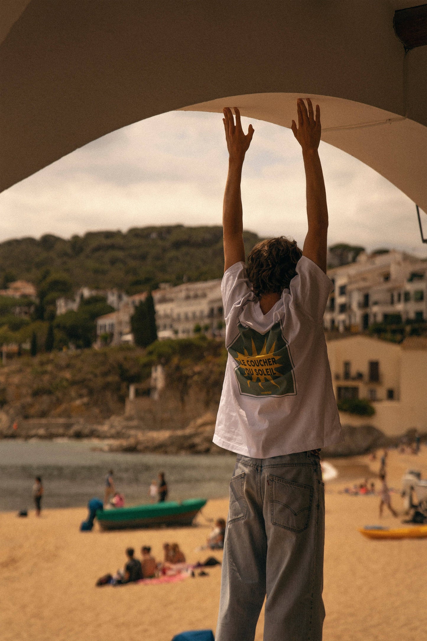 T-shirt Le Coucher in cotone biologico