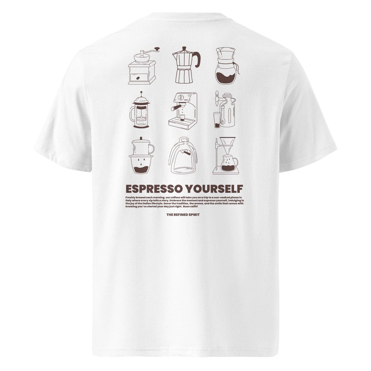 T-shirt biologica unisex Espresso Yourself