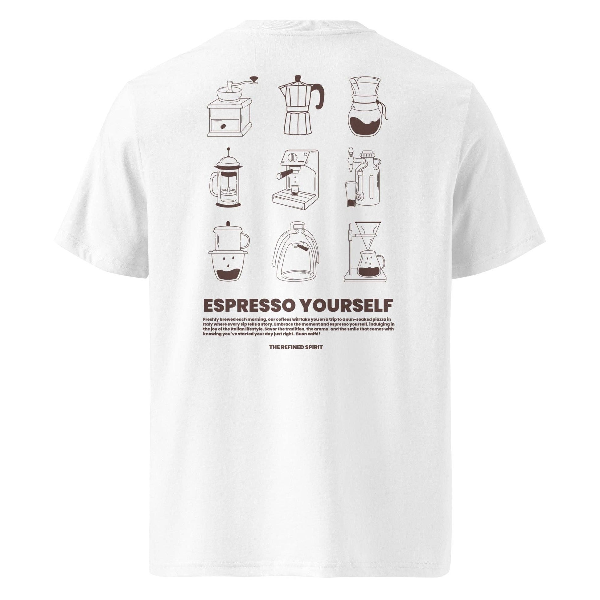 T-shirt biologica unisex Espresso Yourself