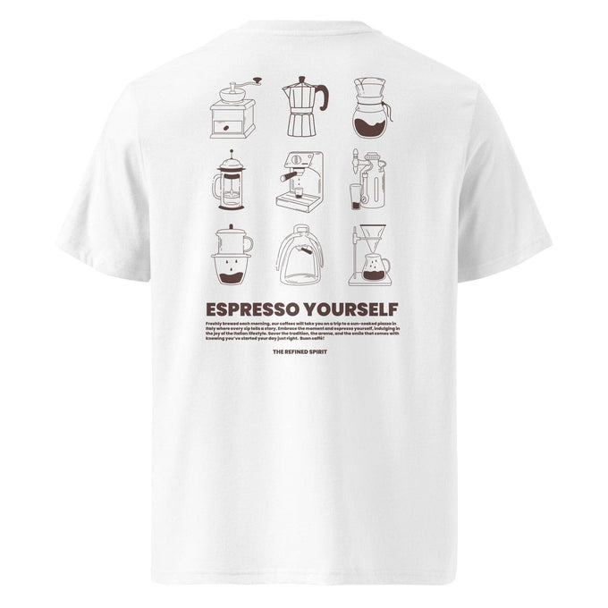 T-shirt biologica unisex Espresso Yourself