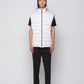Gilet imbottito con cappuccio e zip