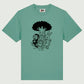 T-shirt Alice Verde Loco Monky