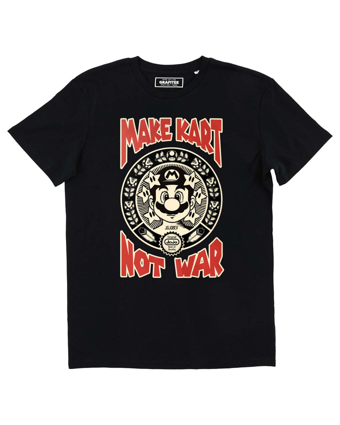 T-shirt unisex Mario Make Kart con stampa videogame