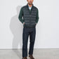 Gilet imbottito da uomo in nylon