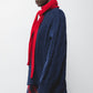 Maglione a maglia strutturata con retro imbottito