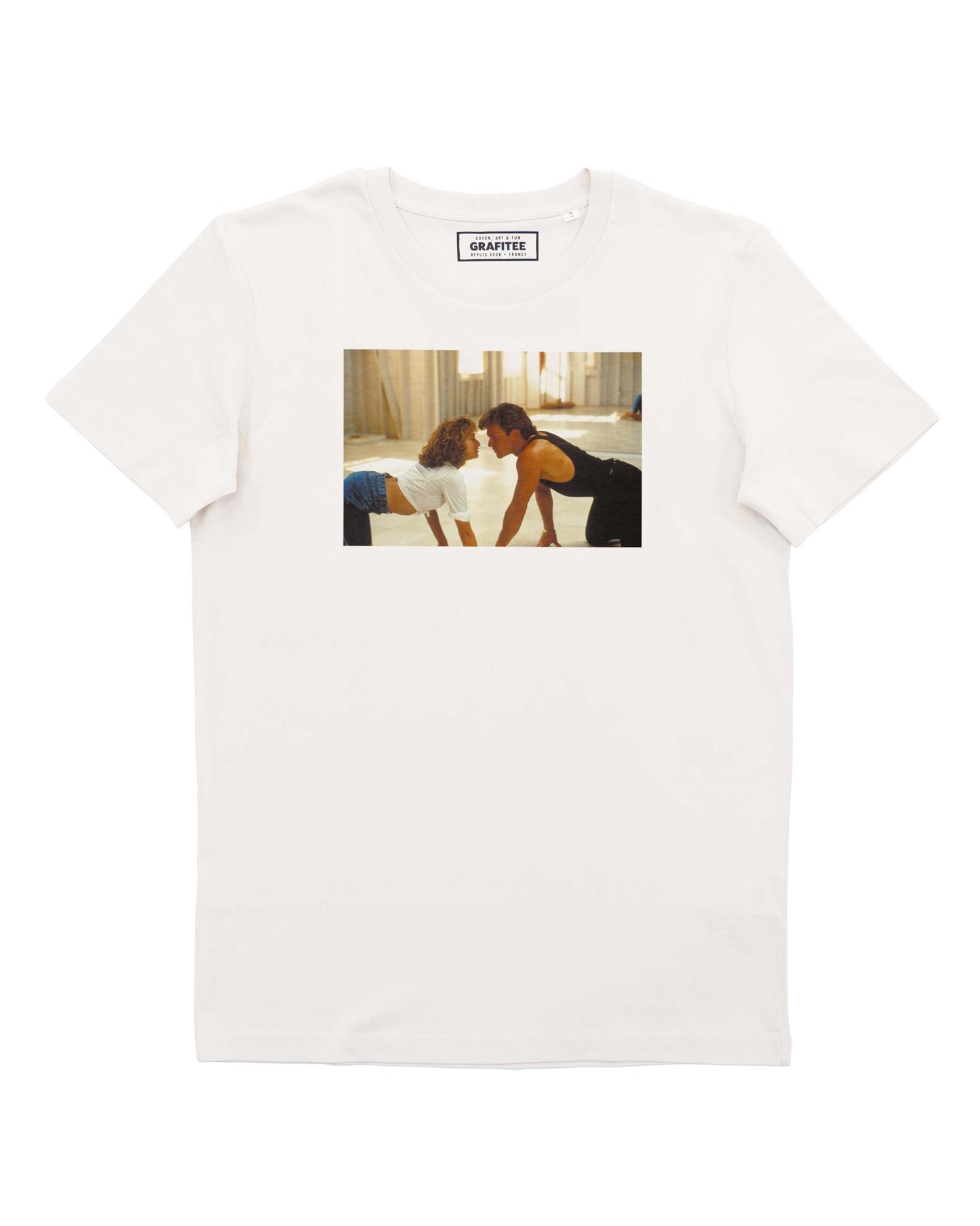 T-shirt Dirty Dancing con stampa cinematografica