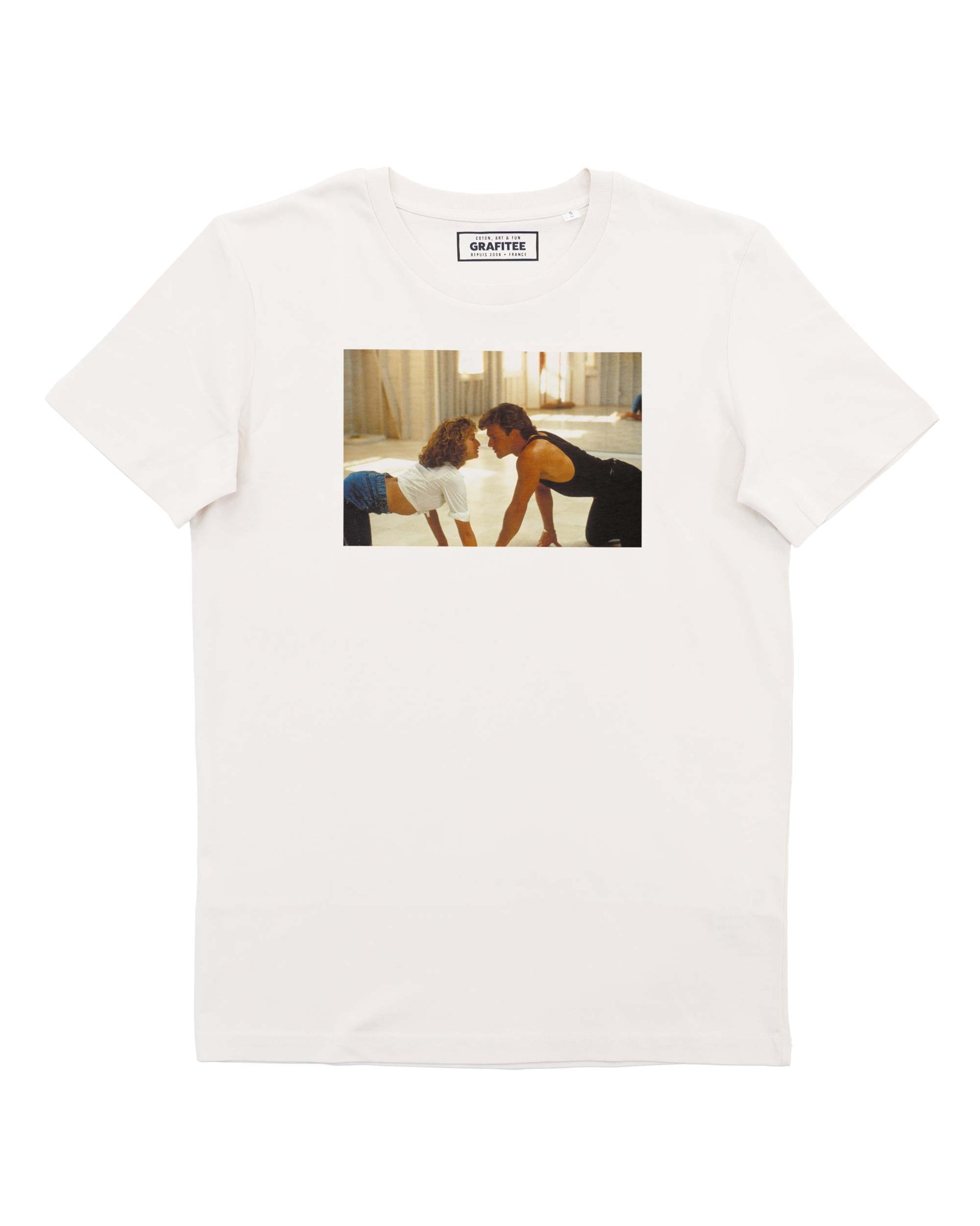 T-shirt Dirty Dancing con stampa cinematografica