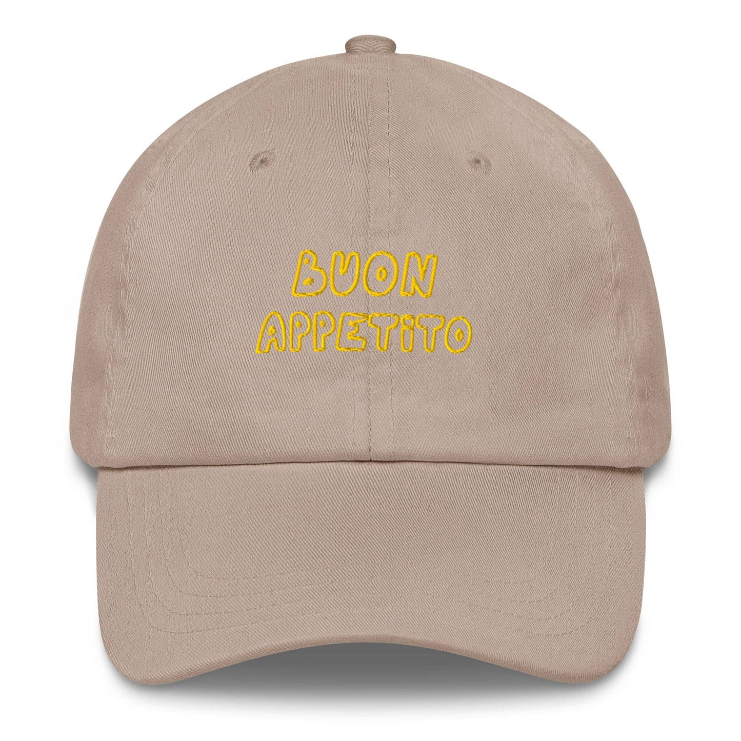 Cappellino “Buon Appetito” ricamato
