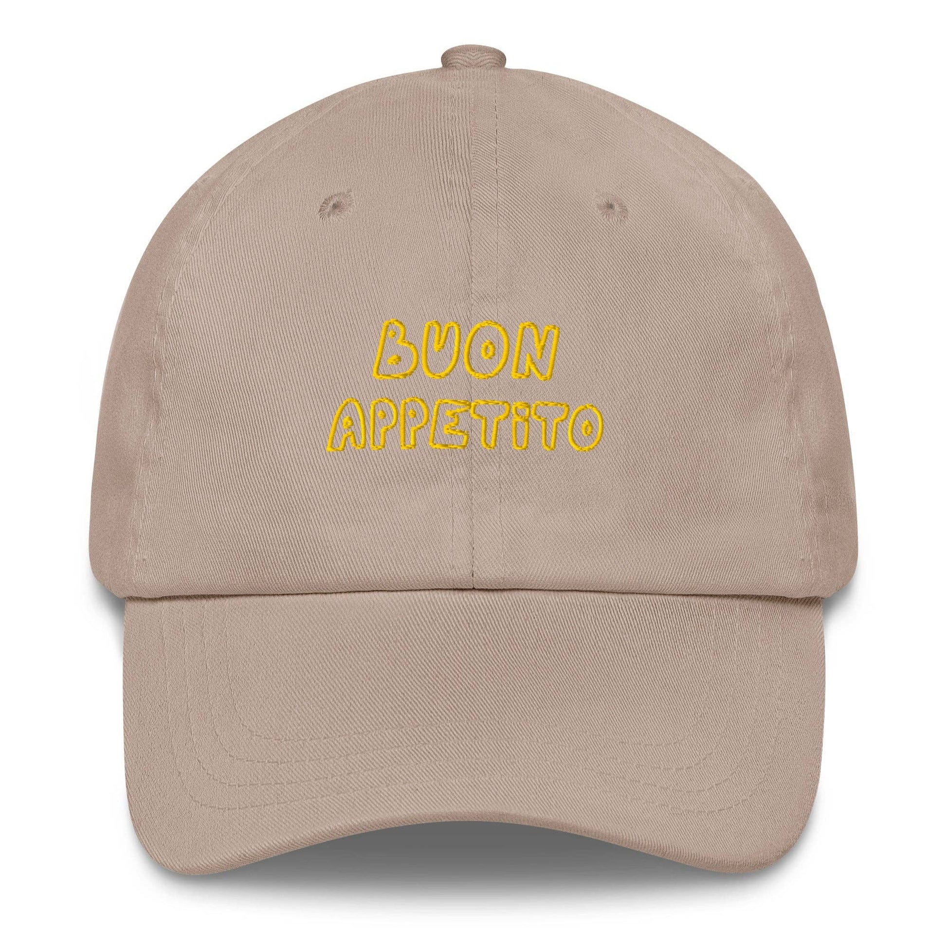 Cappellino “Buon Appetito” ricamato