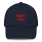 Cappellino da baseball ricamato Dolce Vita