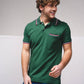 Polo in piqué con taschino