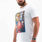 T-shirt iconica Zidane in cotone biologico