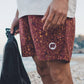 Costume da bagno Dogtown in SEAQUAL® YARN rosso