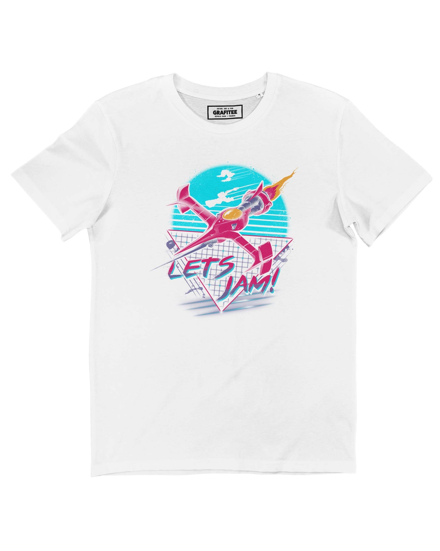 T-shirt unisex Space Cowboy in cotone biologico