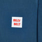 Felpa unisex Billyclub blu navy in cotone biologico