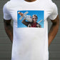 T-shirt MacGyver con foto vintage