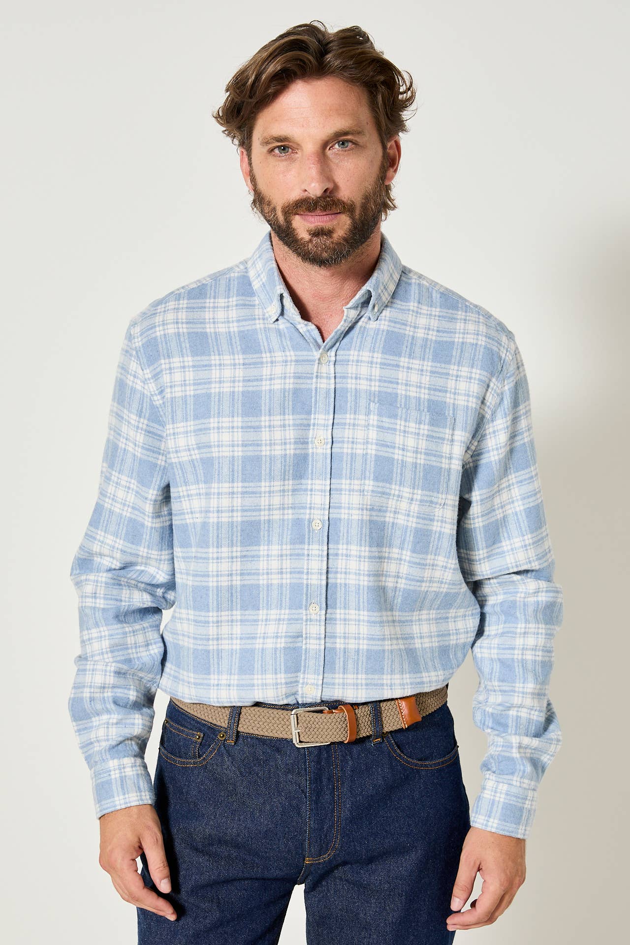 Camicia a quadri Java Jacobsen