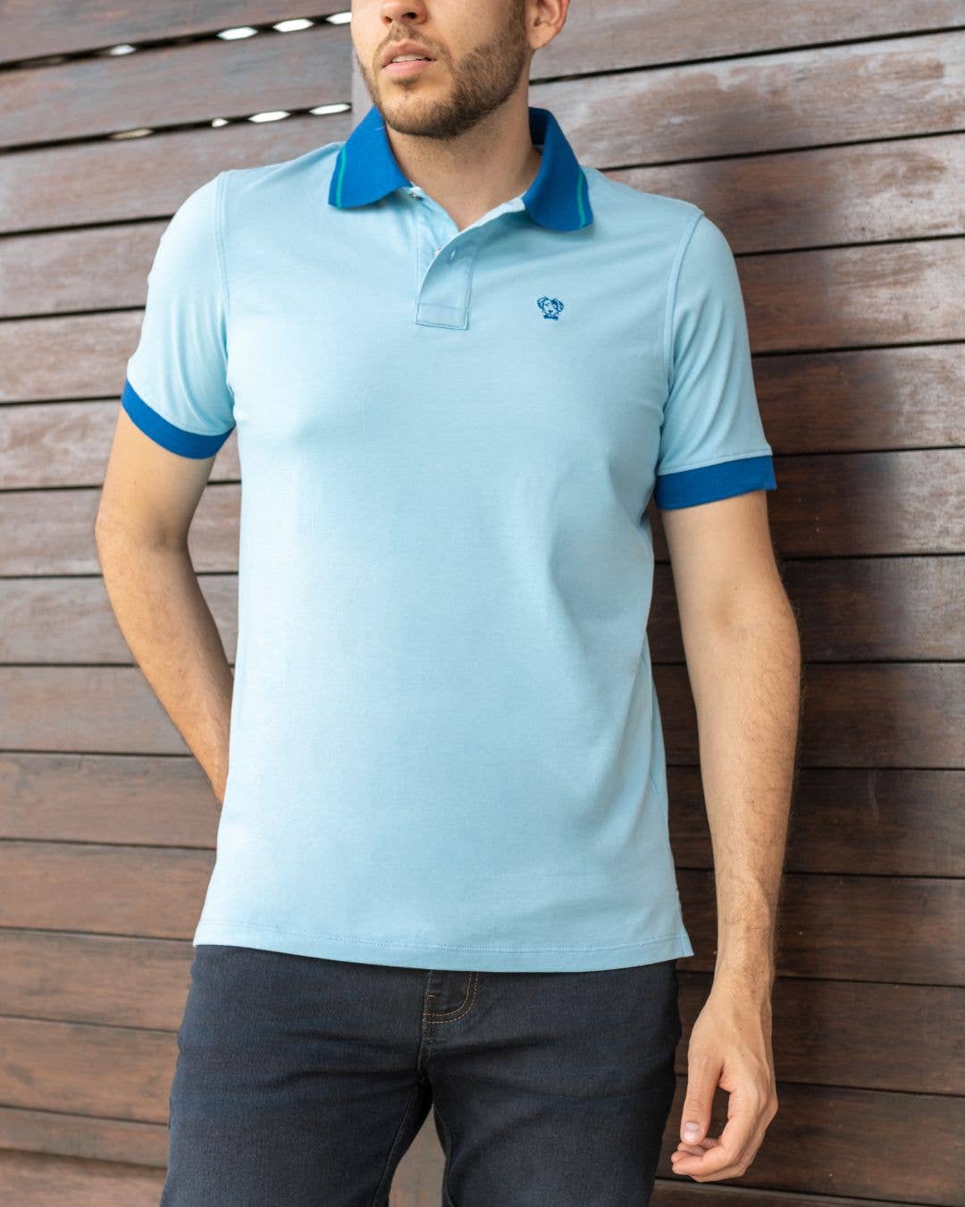 Polo uomo antimacchia San Marino