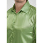 Camicia uomo satinata relax fit