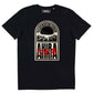 T-shirt unisex Akira nera in cotone biologico