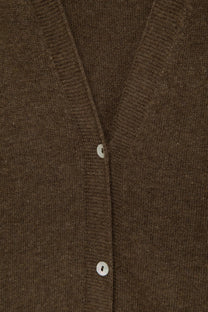 Gilet in maglia con scollo a V