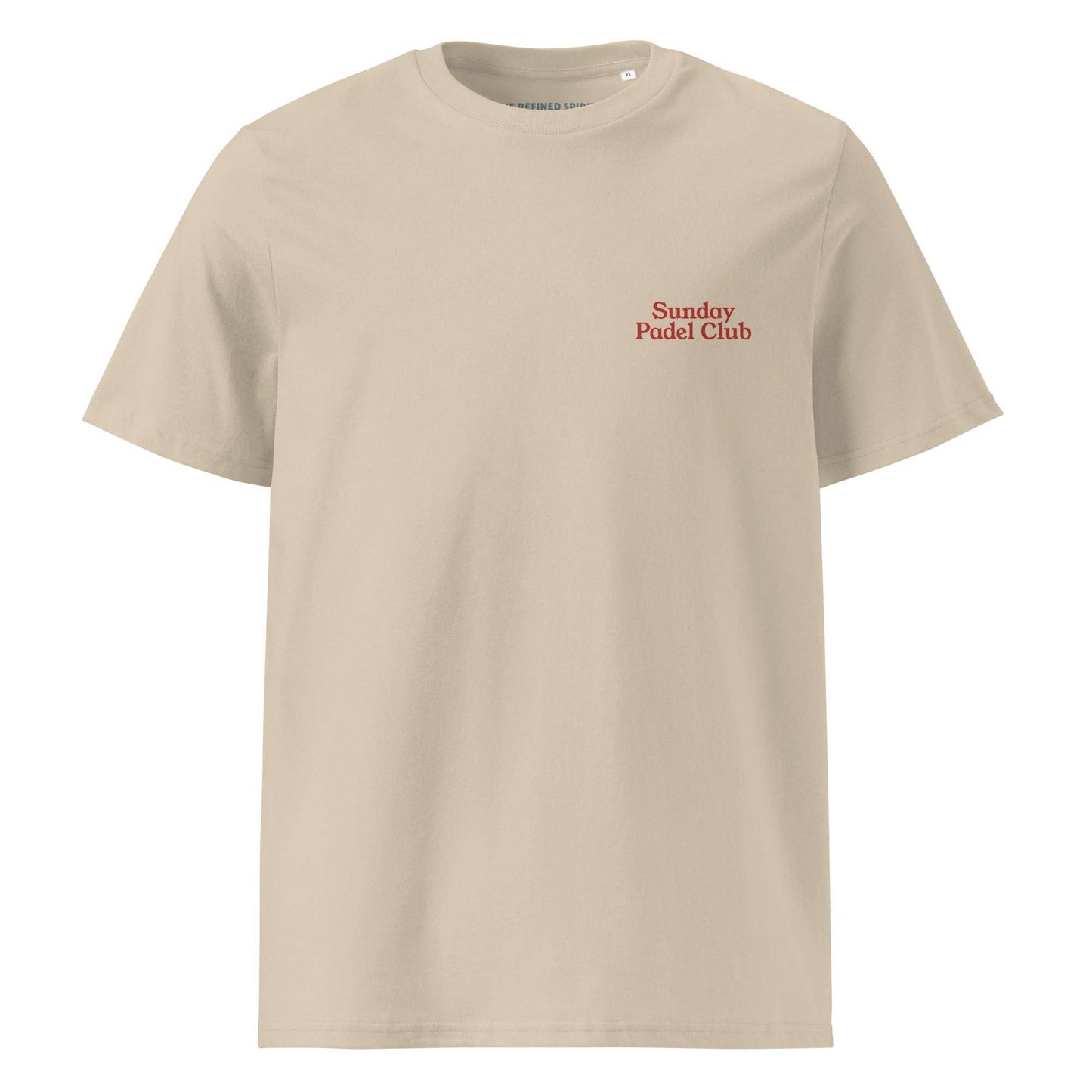 T-shirt unisex in cotone biologico Sunday Padel Club