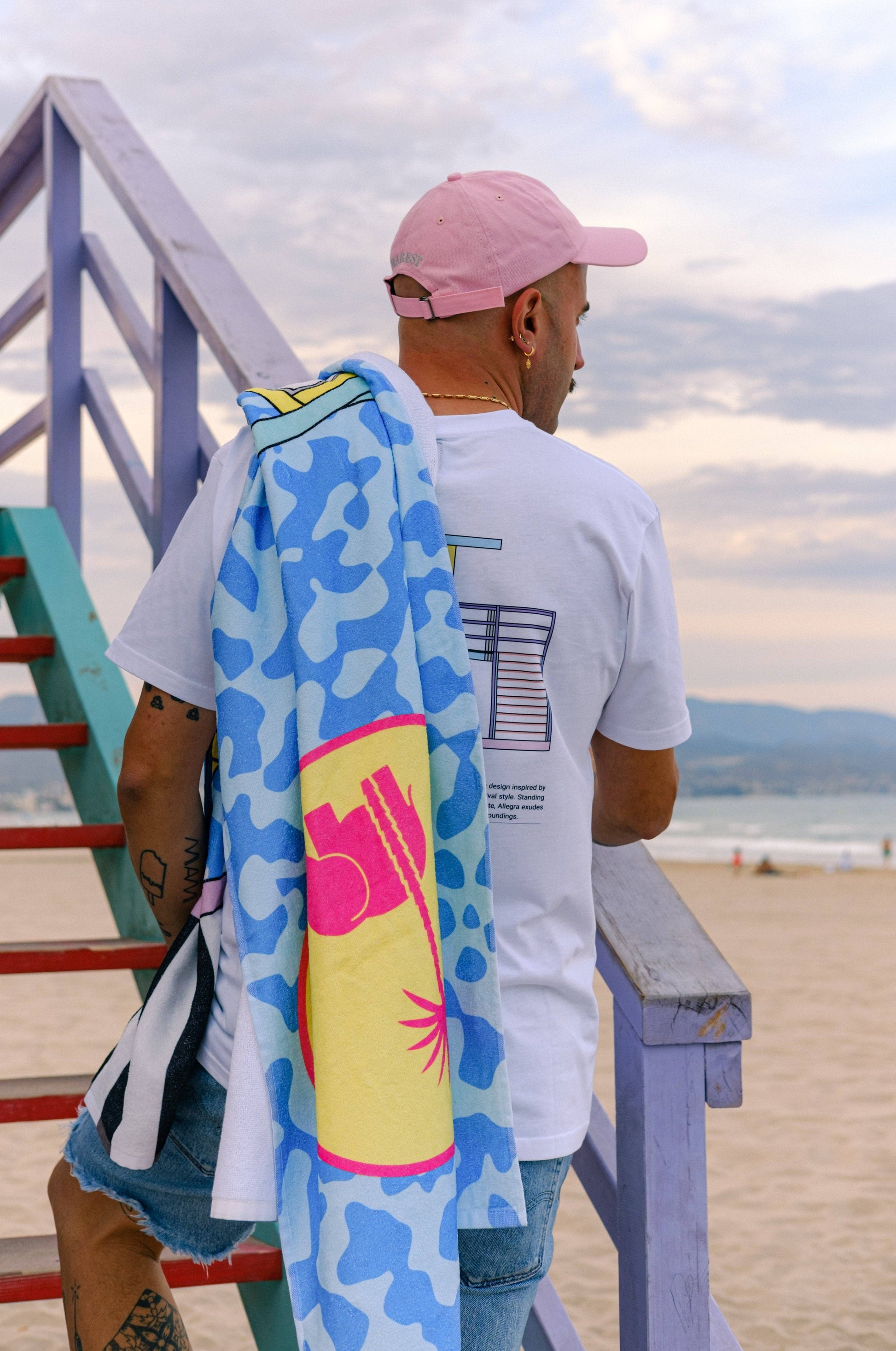 Telo Mare Graphic con Cabana