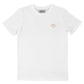T-shirt Love Connection ricamata in cotone biologico