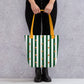 Borsa tote a righe Spritz