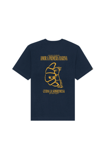 T-shirt Croissant in Cotone Biologico
