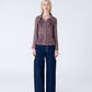 Camicia utility a maniche lunghe con bottoni