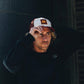 Cappellino trucker classico bordeaux