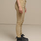 Pantaloni skinny in velluto a coste in cotone stretch