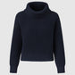 Maglione dolcevita Verena blu navy